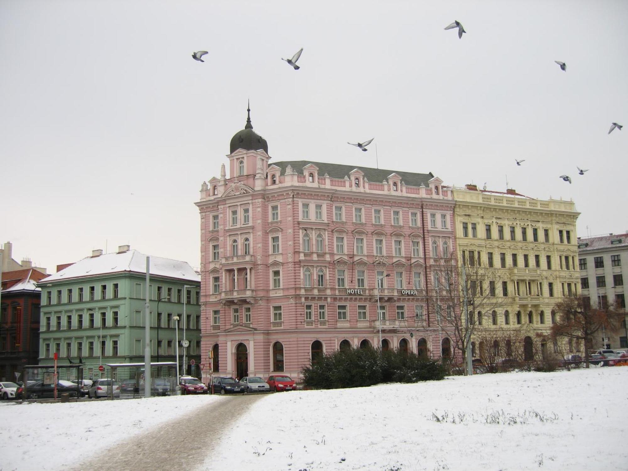 Hotel Opera Prague Luaran gambar