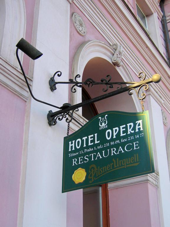 Hotel Opera Prague Luaran gambar